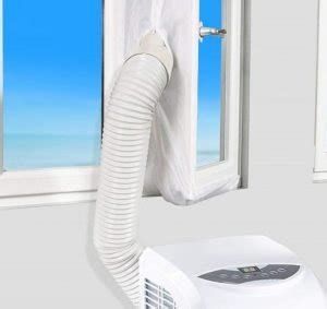 insulated portable air conditioner window vent seal techlifediy