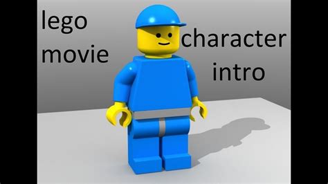 cast intro    lego  youtube