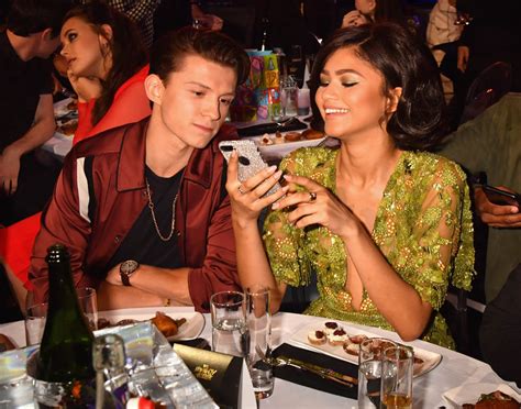 Tom Holland And Zendaya Premiere Adorable Spider Man