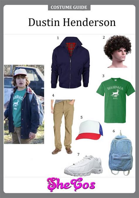 How To Get The Dustin Stranger Things Costume Shecos Blog