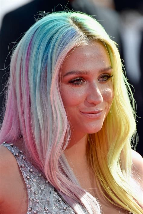 Kesha Dyes Her Hair An Unconventional Color That She S Never Tried