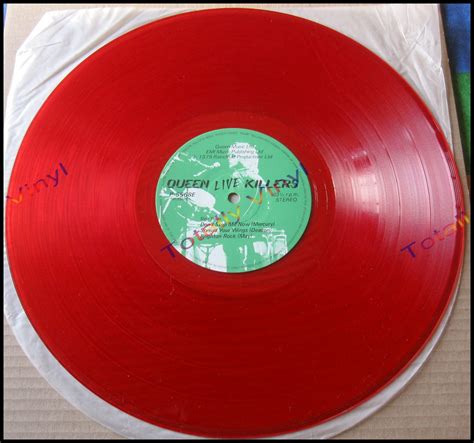 Totally Vinyl Records Queen Live Killers Coloured Vinyl Lp