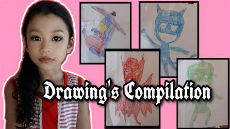 Drawings Compilation 2020 Youtube