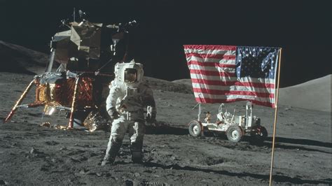 nasa chooses private companies  future moon landings   york