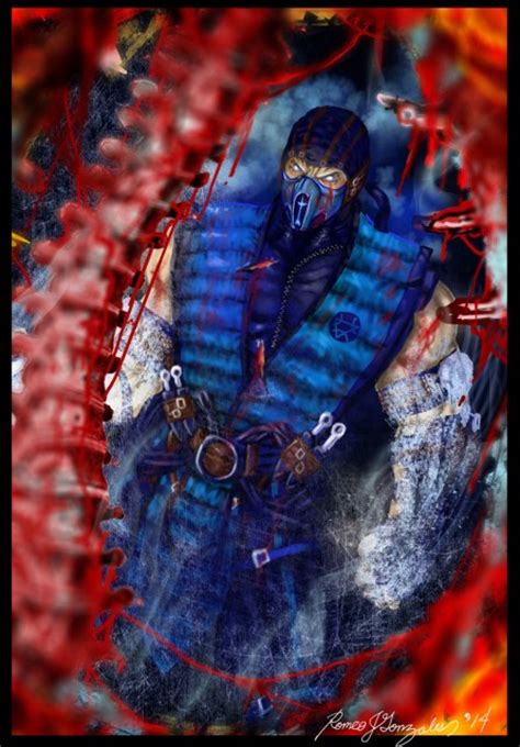 Mortal Kombat X Wallpaper Subzero Hole In Chest Fatality