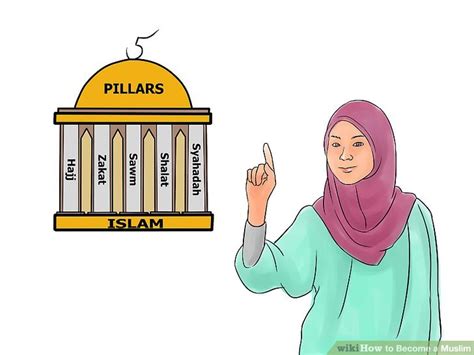how to become a muslim 14 steps with pictures wikihow