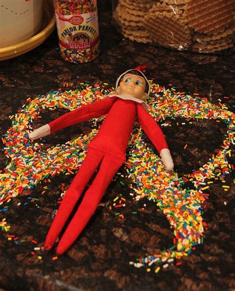 14 hilarious elf on the shelf positions