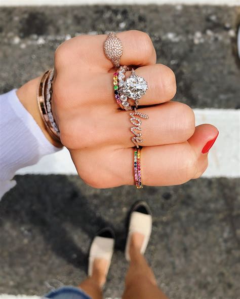 shop the rainbow jewelry trend in 8 colorful pieces ring concierge