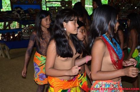 embera tribe girls nude naked