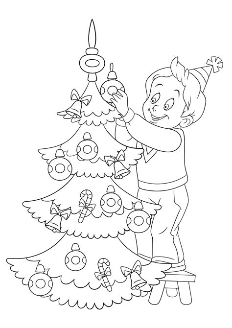 christmas coloring page images  file include svg png eps dxf