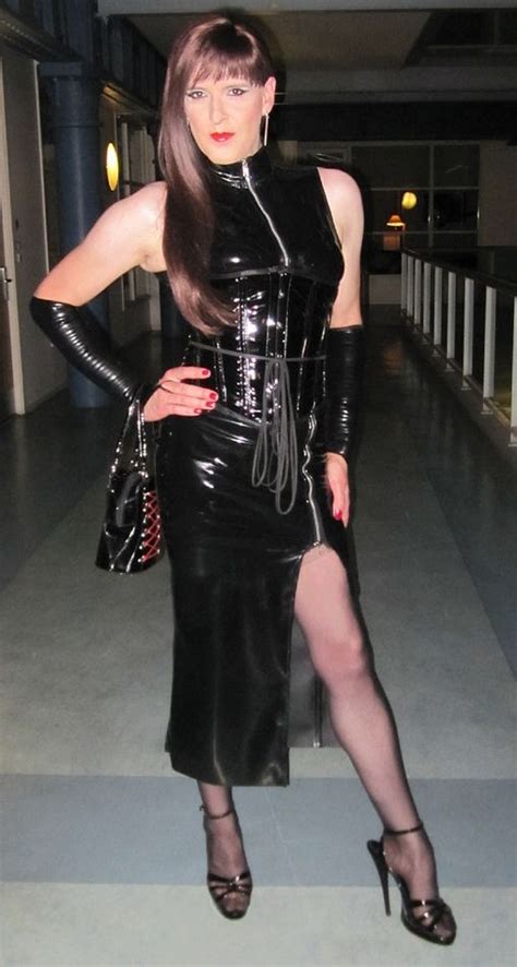 150 Best Images About Crossdressers In Sexy Tight Leather