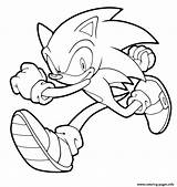 Sonic Coloring Pages Super Printable Print Fast Color Prints sketch template