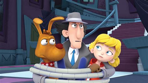 Why Is Netflix Bringing Back Inspector Gadget Danger Mouse And Other