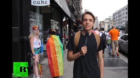 russia yesterday gay pride nyc 2015 youtube