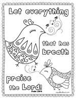 christian worship  lord  god pages coloring pages