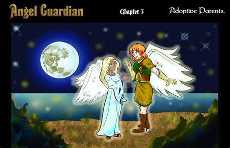 Angel Guardian Chapter 3 Cover By Reenave On Deviantart