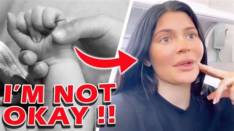 Kylie Jenner Struggling After Giving Birth Gentnews