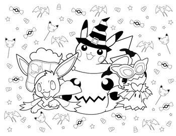 pikachu halloween coloring pages pickachu coloring pages coloring
