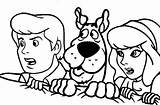 Scooby Doo Coloring Pages Printable Halloween Christmas Kids Color Print Cartoon Daphne Clipart Outline Sheets Fred Character Blake Colouring Thanksgiving sketch template