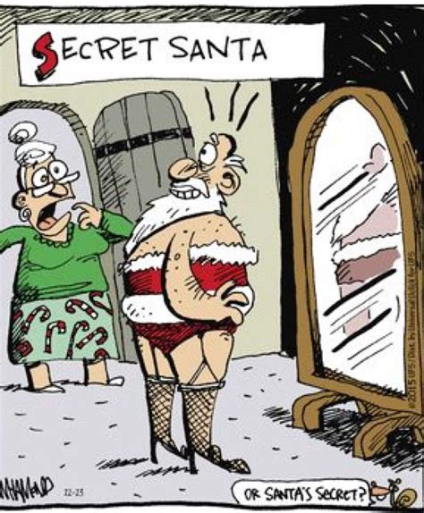 Secret Santa🎅 Oooops Funny Christmas Cartoons