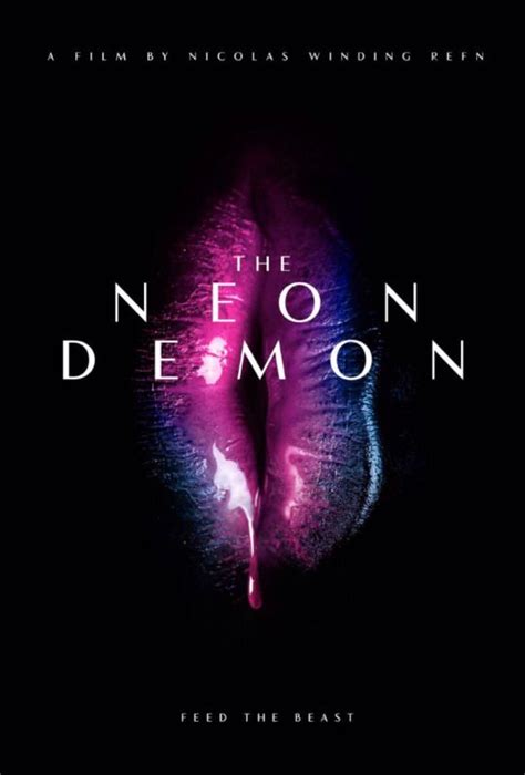 Movie Cinema Poster Art Print The Neon Demon 2016 Nicolas Winding Refn
