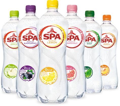 spa waters met smaak producten spabe spa water gearomatiseerd