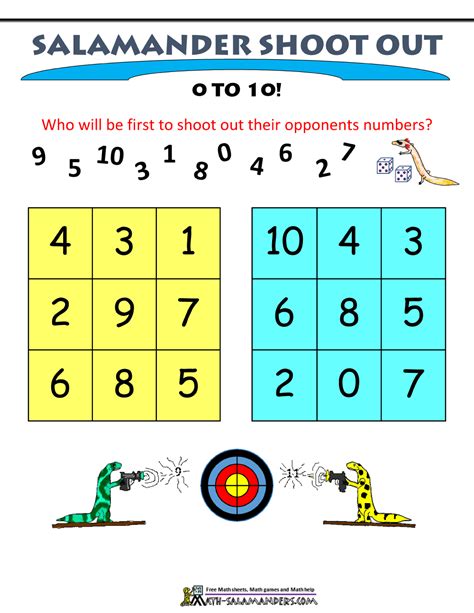 Cool Maths Games For First Graders