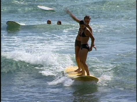 The Making Of Blue Crush Michelle Rodriguez Image