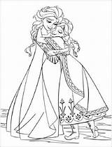Frozen Coloring Pages Valentine sketch template