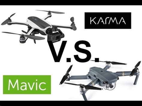 dji mavic  gopro karma compact comprehensive drone overview     youtube