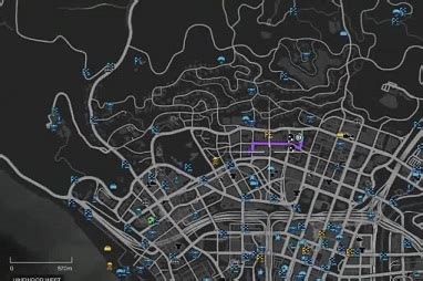 gta  secret places hidden apartment location  map