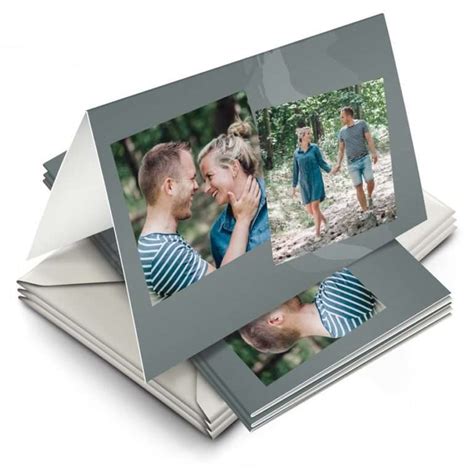 klappkarten mit foto  stueck individuelle persoenliche personalisierte geschenke