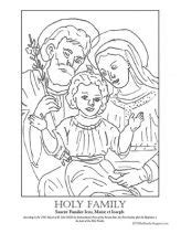 holy family coloring page christmas pinterest holy family adult