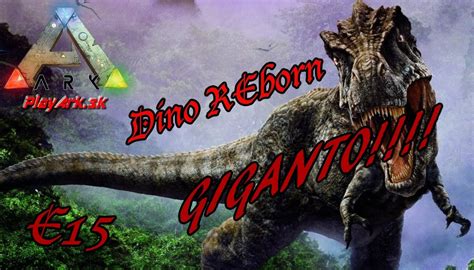 Ark Survival Evolved Dino Reborn E15 Cz Sk Youtube