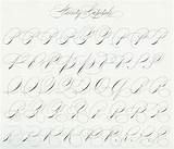 Spencerian Capitals Handwriting Penmanship Dpi Practice sketch template