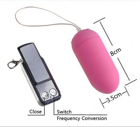car keychain mini wireless remote control vibrator egg mute waterproof