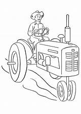 Trattori Traktor Deere Trattore Malvorlage Camion Farm Pianetabambini Ausmalbild Tractors Rimorchio Sul Ausdrucken Fattoria Truck Visit Farmer sketch template