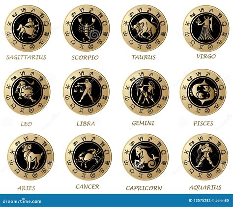 horoscoop vector illustratie illustration  dier astrologie