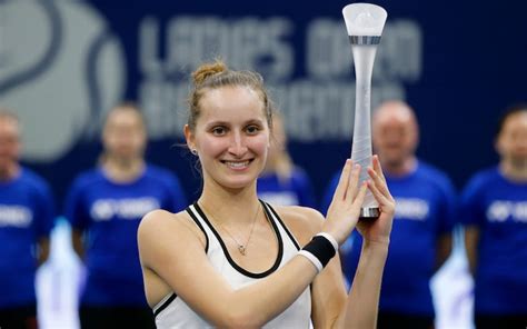 Czech 17 Year Old Marketa Vondrousova Wins First Wta Title In Only Her