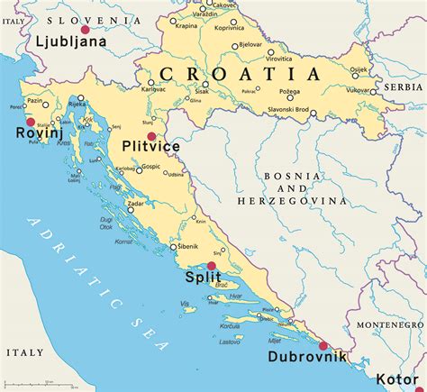 slovenia croatia montenegro  days ctcadventures