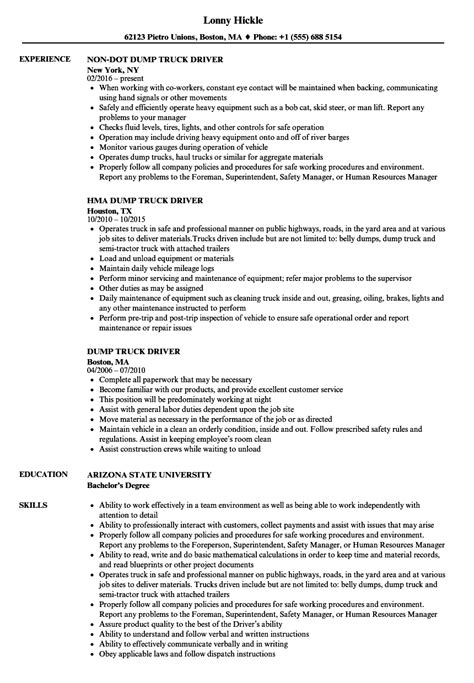 sample resume truck driver objective terrykontieb