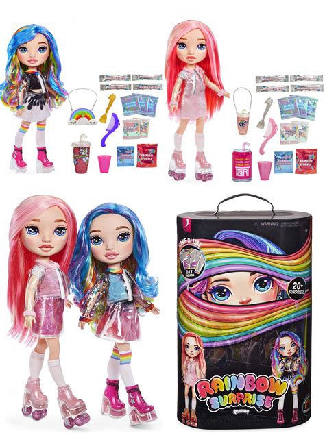 poopsie rainbow surprise dolls rainbow dream  pixie