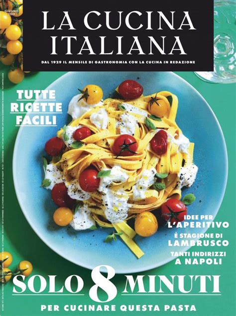 la cucina italiana magazine digital discountmagscom