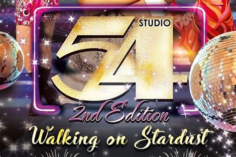 nye studio   edition walking  stardust