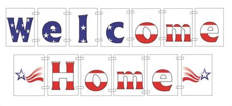 printable  home banner  wwwbannergramscomwelcomehome