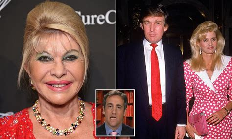 Ivana Trump Downplays Old Sex Assault Allegations Against