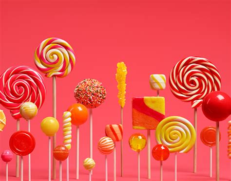 new android wallpapers with lollipop material design