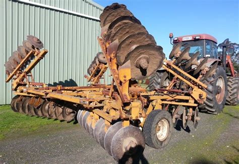 ft taylor  heavy duty discs  sale machinery farm tender