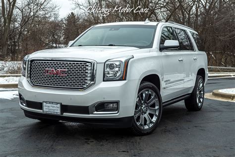 gmc yukon denali  owner open road package inventory