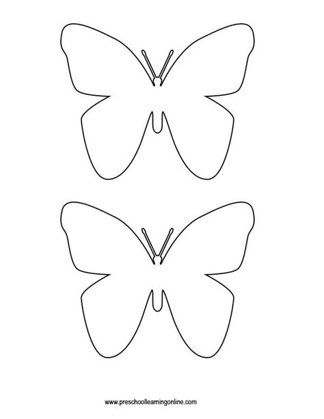 pin  butterfly printable
